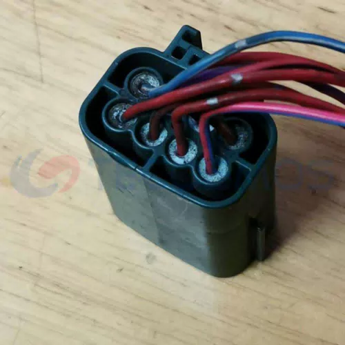 Car Connector For 8 pins per day CT8-0063G - image 3