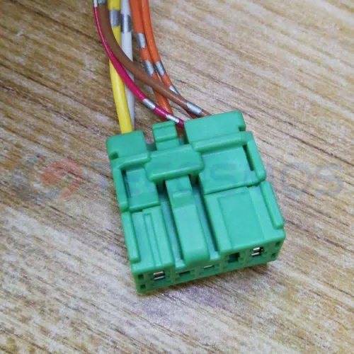 Car Connector For Honda CRV fuse box plug with 8 pins CT8-0064M - image 2