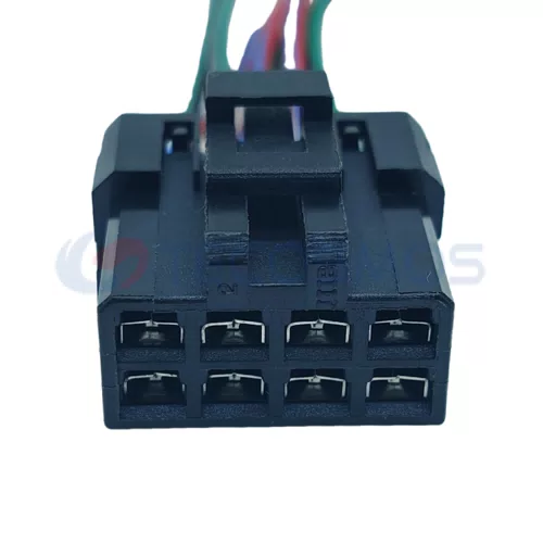 Auto Parts air Conditioning Switch Plug Suitable for Dongfeng 8-pin Female CT8-0065m