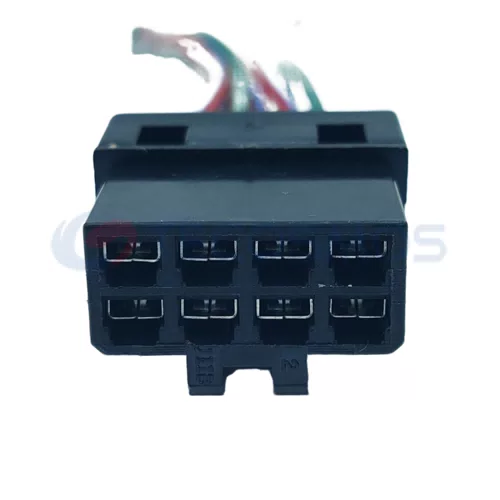Auto Parts air Conditioning Switch Plug Suitable for Dongfeng 8-pin Female CT8-0065m - image 2
