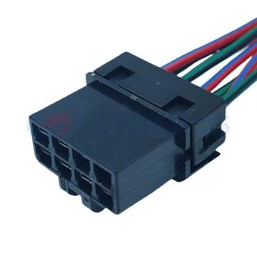 Auto Parts air Conditioning Switch Plug Suitable for Dongfeng 8-pin Female CT8-0065m - image 3