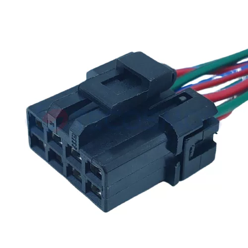 Auto Parts air Conditioning Switch Plug Suitable for Dongfeng 8-pin Female CT8-0065m - image 4