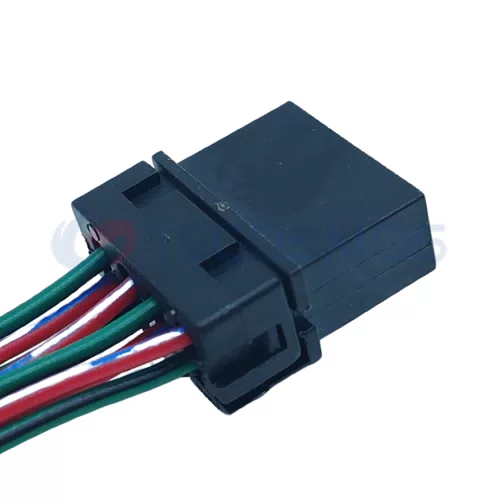 Auto Parts air Conditioning Switch Plug Suitable for Dongfeng 8-pin Female CT8-0065m - image 6