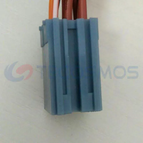 Car Connector For Mustang car CD player three-color combination power signal plug with 8 pins CT8-0066M - image 3