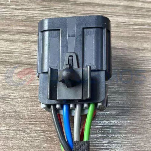 Car Connector For Luxgen For Delphi For Legend Glass Lift 8 pins CT8-0072G - image 2