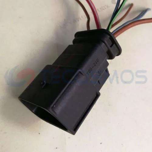 Car Connector For BMW gasoline pump plug has 8 male pins CT8-0075G-1 - image 2
