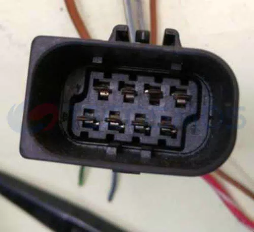 Car Connector For BMW gasoline pump plug has 8 male pins CT8-0075G-1 - image 4