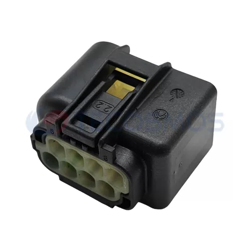 Waterproof Wire Connector Oil Pump Cable Harness Car Housing Connector for BMW 8pin Female CT8-0075M-1 - image 2