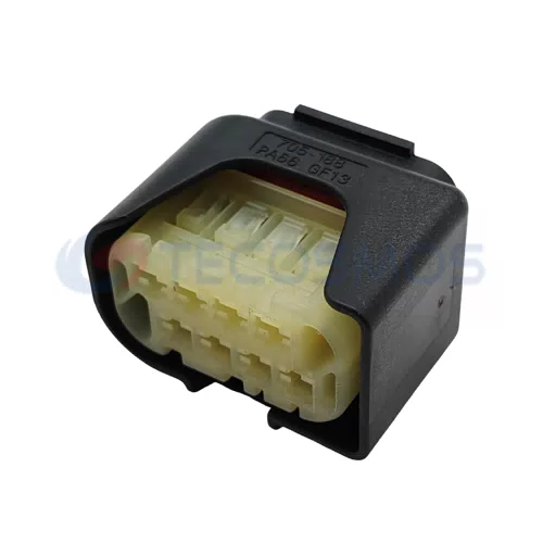 Waterproof Wire Connector Oil Pump Cable Harness Car Housing Connector for BMW 8pin Female CT8-0075M-1 - image 3