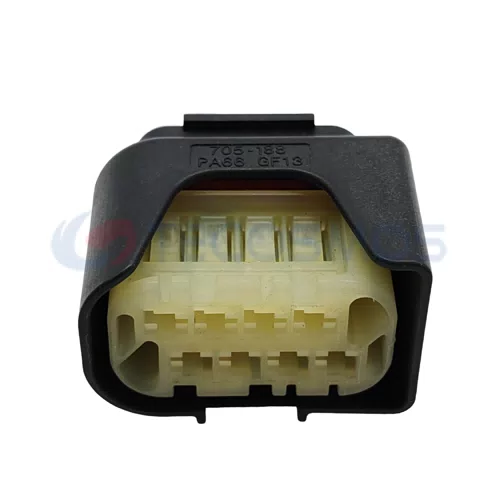Waterproof Wire Connector Oil Pump Cable Harness Car Housing Connector for BMW 8pin Female CT8-0075M-1 - image 4