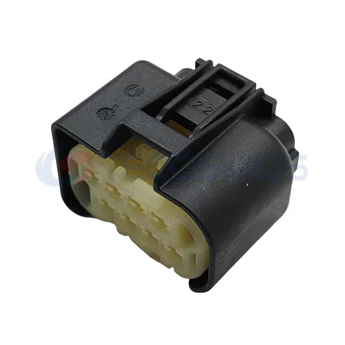 Waterproof Wire Connector Oil Pump Cable Harness Car Housing Connector for BMW 8pin Female CT8-0075M-1 - image 5