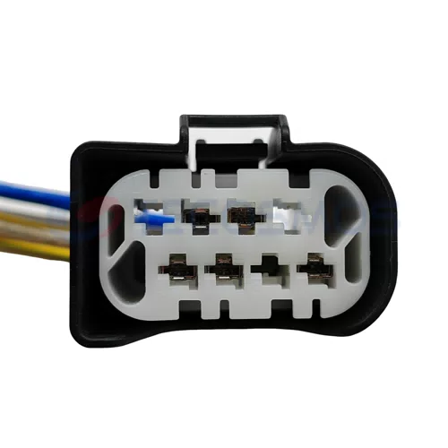 Waterproof Wire Connector Oil Pump Cable Harness Car Housing Connector for BMW 8pin Female CT8-0075M-2