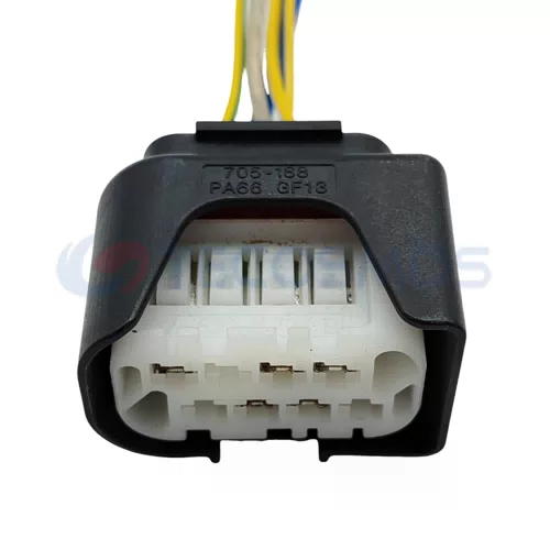 Waterproof Wire Connector Oil Pump Cable Harness Car Housing Connector for BMW 8pin Female CT8-0075M-2 - image 4