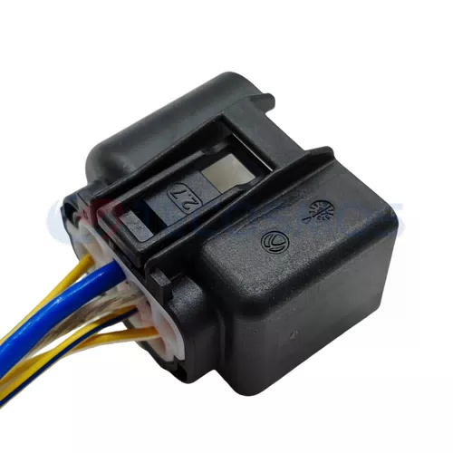 Waterproof Wire Connector Oil Pump Cable Harness Car Housing Connector for BMW 8pin Female CT8-0075M-3 - image 2