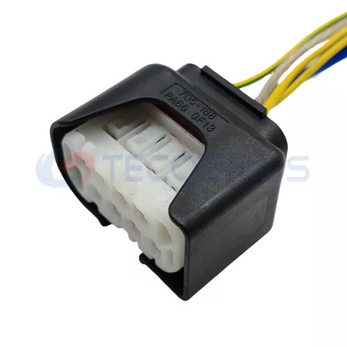 Waterproof Wire Connector Oil Pump Cable Harness Car Housing Connector for BMW 8pin Female CT8-0075M-3 - image 3