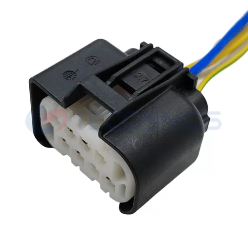 Waterproof Wire Connector Oil Pump Cable Harness Car Housing Connector for BMW 8pin Female CT8-0075M-3 - image 5