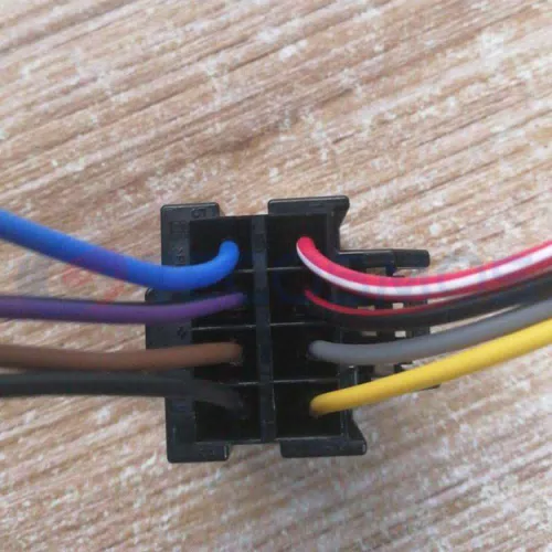 Car Connector For Buick For Chevrolet 2015 Cruze driver s window lifter plug 8pin CT8-0082M-1 - image 4