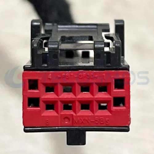Car Connector For 8pin rearview mirror plug For ford For Fiesta CT8-0087M-1