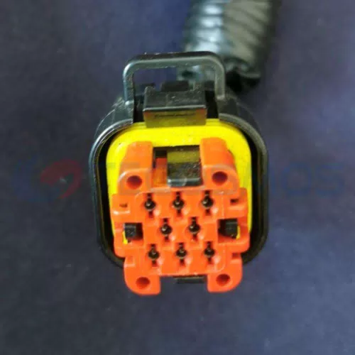Car Connector For 8pin new energy plug CT8-0108M