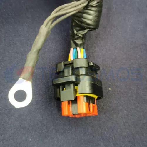 Car Connector For 8pin new energy plug CT8-0108M - image 2