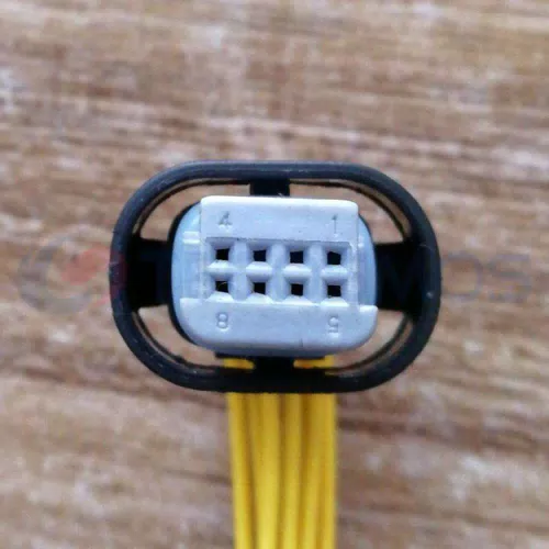 Car Connector For Mercedes-Benz and For BMW 8pin gray rearview camera plug CT8-0109M-1