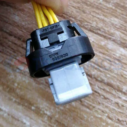 Car Connector For Mercedes-Benz and For BMW 8pin gray rearview camera plug CT8-0109M-1 - image 3