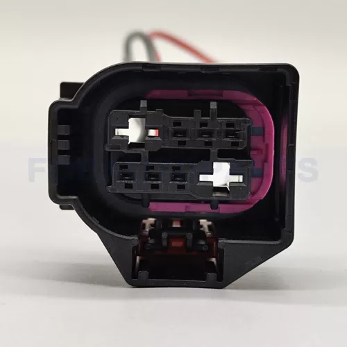 CT8-0112M Connector Wire 8pin Female for Audi VW Headlight Plug for Audi A4L A6L A7L Q5L C8 Q3 Q5 Q7 4K8973708 - image 2