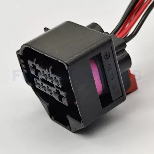 CT8-0112M Connector Wire 8pin Female for Audi VW Headlight Plug for Audi A4L A6L A7L Q5L C8 Q3 Q5 Q7 4K8973708 - image 6