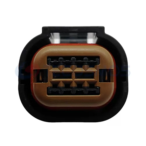 Waterproof Wire Connector Cable Harness Automotive Enclosure Connector for Luxgen 8pin Female CT8-0115M