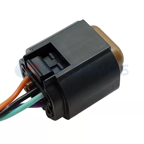 Waterproof Wire Connector Cable Harness Automotive Enclosure Connector for Luxgen 8pin Female CT8-0115M - image 2