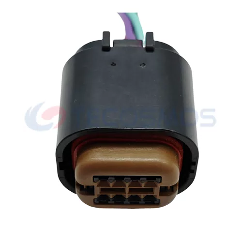Waterproof Wire Connector Cable Harness Automotive Enclosure Connector for Luxgen 8pin Female CT8-0115M - image 4