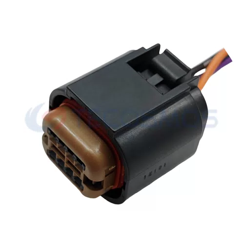 Waterproof Wire Connector Cable Harness Automotive Enclosure Connector for Luxgen 8pin Female CT8-0115M - image 5