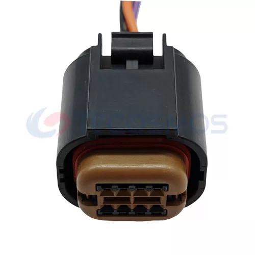 Waterproof Wire Connector Cable Harness Automotive Enclosure Connector for Luxgen 8pin Female CT8-0115M - image 6