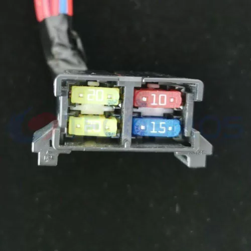 Car Connector For fuse holder has 8 pins CT8-0119M