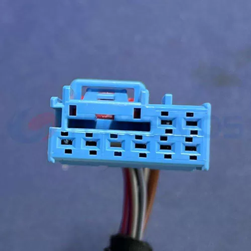 Car Connector For Volkswagen For Audi Yellow 1K8972928B 8pin CT8-0130M-2