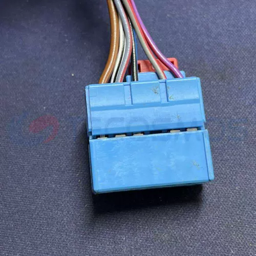 Car Connector For Volkswagen For Audi Yellow 1K8972928B 8pin CT8-0130M-2 - image 3