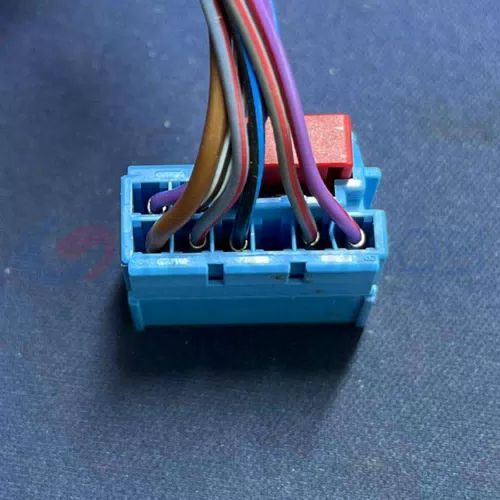 Car Connector For Volkswagen For Audi Yellow 1K8972928B 8pin CT8-0130M-2 - image 4