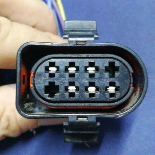 Car Connector For Volkswagen For Audi 3A0973207A 8pin CT8-0136M