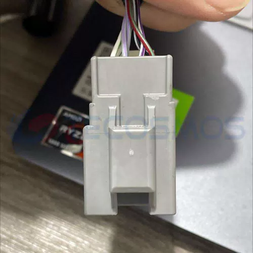 Car Connector for ford for Jaguar 8pin CT8-0138G - image 2
