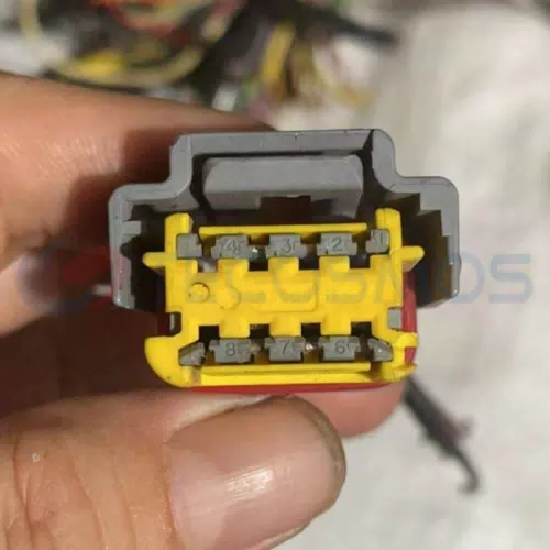 Car Connector For Mark 8 pins CT8-0140M