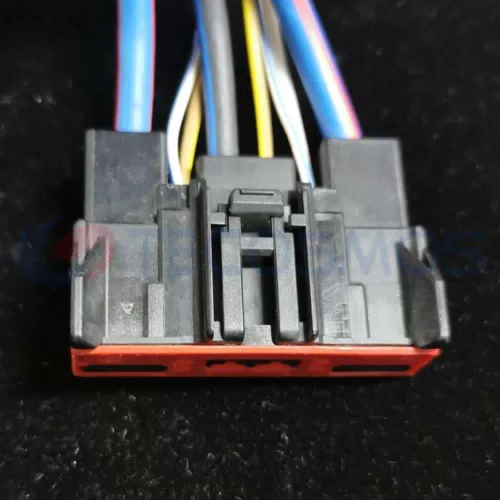 Car Connector For Jaguar 8pin CT8-0143M - image 2