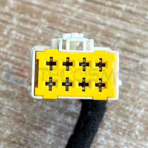 Car Connector For Peugeot glass regulator switch plug with 8 pins CT8-0151M