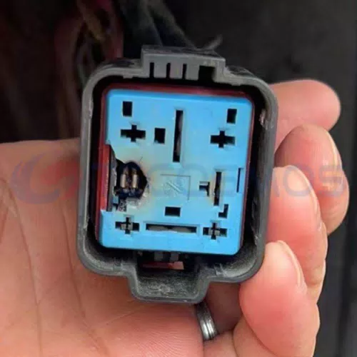 Car Connector For Mercedes-benz For Relay For seat For Large Foot 8 pins CT8-0158M-1