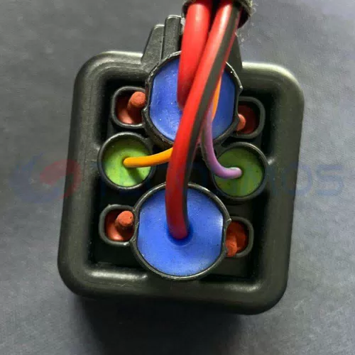 Car Connector For Mercedes-benz For Relay For seat For Large Foot 8 pins CT8-0158M - image 2