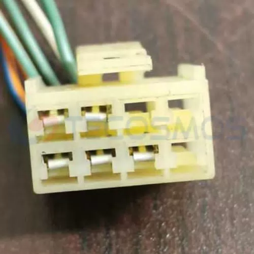 Car Connector For 8 pins per day CT8-0161M