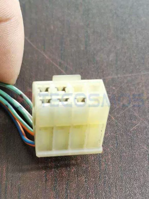 Car Connector For 8 pins per day CT8-0161M - image 3