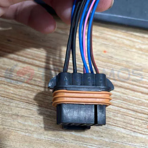 Car Connector For Delphi Black 8pin CT8-0167M - image 2