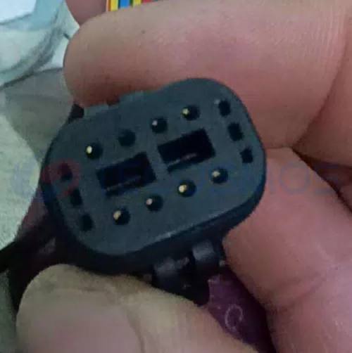 Car Connector For Byd New Energy 8pin CT8-0168M