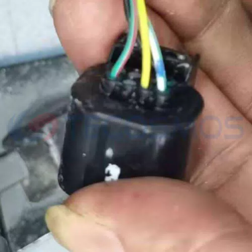 Car Connector For Xiaopeng For 8pin plug For Xiaopeng radar CT8-0171M - image 2