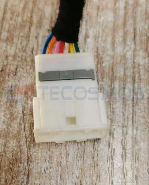 Car Connector For White plug with 8 pins CT8-0174M - image 2